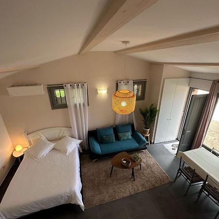 Studio Calme Et Agreable Avec Acces Jardin Partage Le Bar-sur-Loup Exterior foto